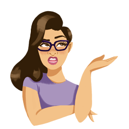 Facebook Fearless and Fabulous Sticker #22