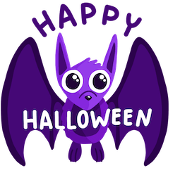Giggles and Ghouls Facebook sticker #1