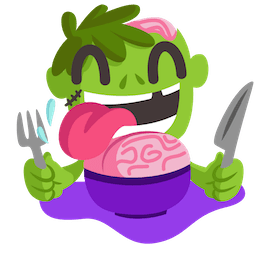 Facebook Giggles and Ghouls Sticker #8