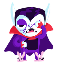 Giggles and Ghouls Facebook sticker #9