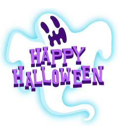 Facebook Giggles and Ghouls Sticker #17