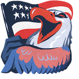 Facebook Hal the Eagle stickers