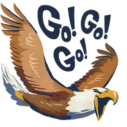 El águila Hal Facebook sticker #5