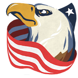 Hal the Eagle Facebook sticker #8