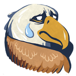 El águila Hal Facebook sticker #11