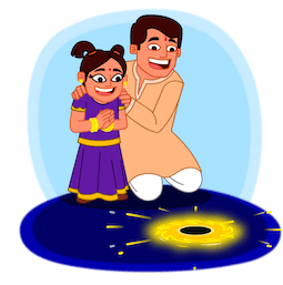 Sticker de Facebook Joyeux Diwali #12