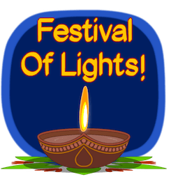 Sticker de Facebook ¡Feliz Diwali! #17