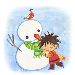 Facebook Holiday Cheer Sticker #15