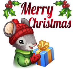 Facebook Home for the Holidays Sticker #3