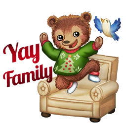 Home for the Holidays Facebook sticker #10