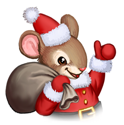 Facebook Home for the Holidays Sticker #14