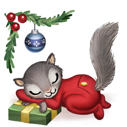 Facebook Home for the Holidays Sticker #18