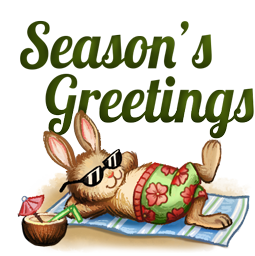 Facebook Home for the Holidays Sticker #20