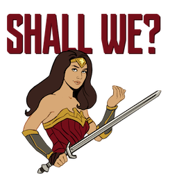 Justice League Facebook sticker #13