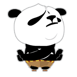 Facebook sticker Kung Fu Panda #7