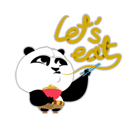 Sticker de Facebook Kung Fu Panda #11