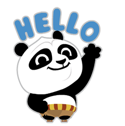 Facebook Kung Fu Panda Sticker #13
