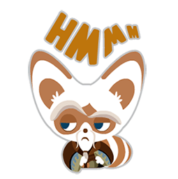 Facebook Kung Fu Panda Sticker #14