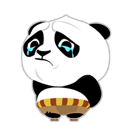 Kung Fu Panda Facebook sticker #16