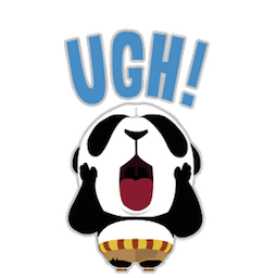 Facebook sticker Kung Fu Panda #18