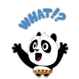 Facebook sticker Kung Fu Panda #19