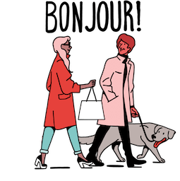 Sticker de Facebook La Frenchitude #4