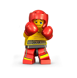 Sticker de Facebook Minifiguras LEGO #2
