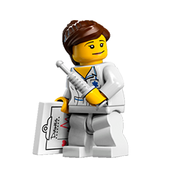 Sticker de Facebook Minifiguras LEGO #6