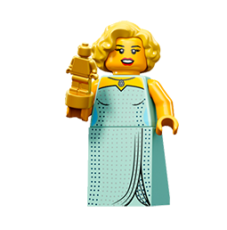 Facebook sticker LEGO Minifigures #8