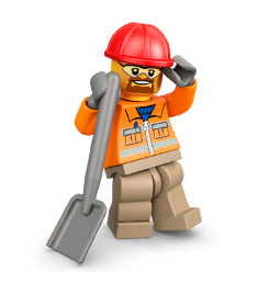 Facebook sticker LEGO Minifigures #18