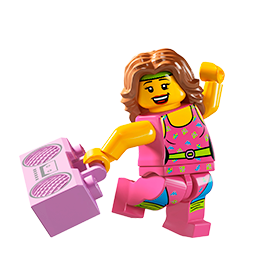 Стикер Facebook Минифигурки LEGO #23