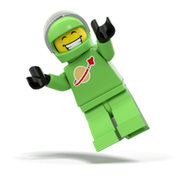 Minifiguras LEGO 2 Facebook sticker #3