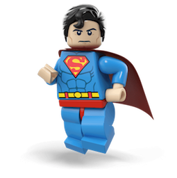 Sticker de Facebook Minifiguras LEGO 2 #7