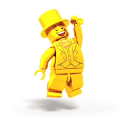 Facebook LEGO Minifigures 2 Sticker #11