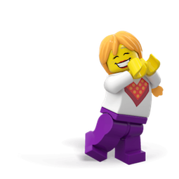 Facebook sticker LEGO Minifigures 2 #14