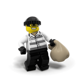 Facebook sticker LEGO Minifigures 2 #15