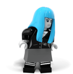Sticker de Facebook Minifiguras LEGO 2 #19