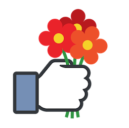 Sticker de Facebook Mentions J’aime #5