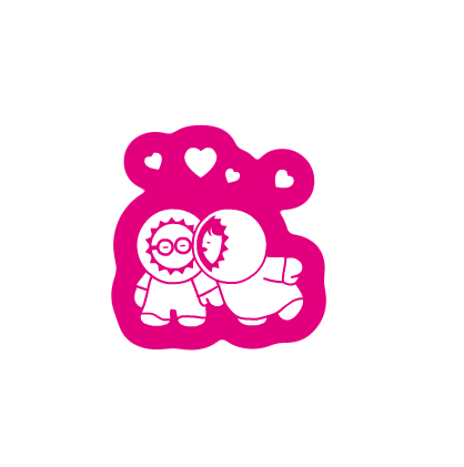 Facebook Love is in the Air Sticker #2