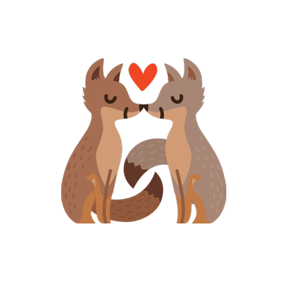Facebook sticker Love is in the Air #6