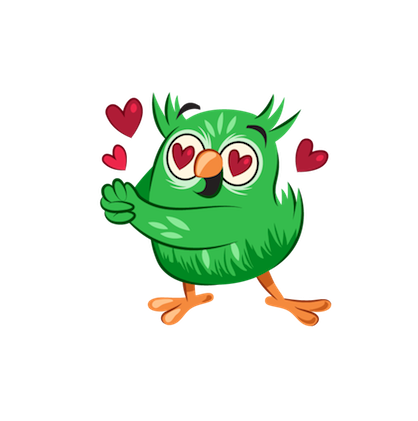 Facebook Love is in the Air Sticker #20