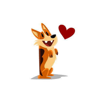 Facebook sticker Love is in the Air #26