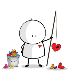 Sticker de Facebook Amor con Bigli Migli #17