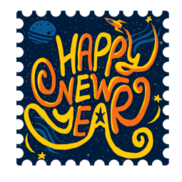 Sticker de Facebook Año Nuevo lunar #7