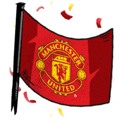 Facebook sticker Manchester United #3