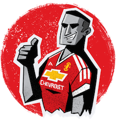 Manchester United Facebook sticker #5