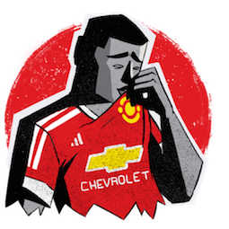 Facebook sticker Manchester United #10