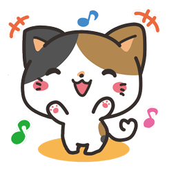 Facebook Meow Town stickers
