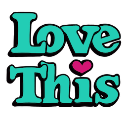 Facebook Modern Love Sticker #15