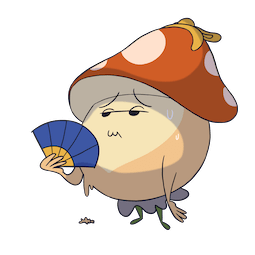 More Little Mushroom Facebook sticker #1